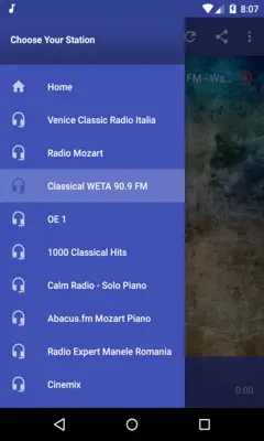 Ultimate Classical Music Radio android App screenshot 0