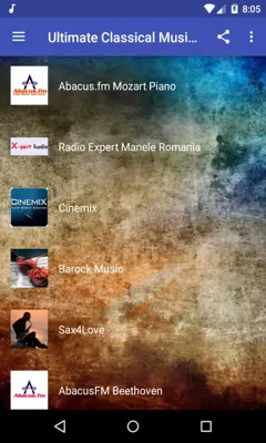 Ultimate Classical Music Radio android App screenshot 2